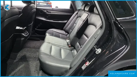 HYUNDAI GRANDEUR LE BLANC