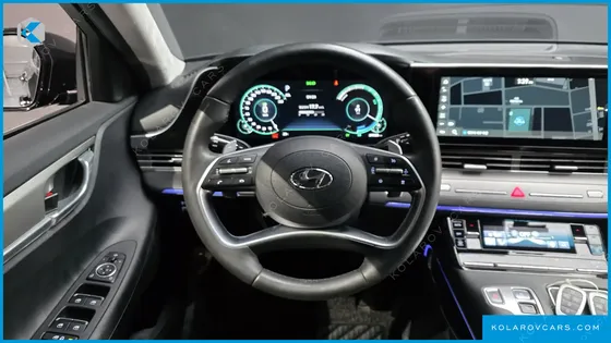 HYUNDAI GRANDEUR LE BLANC
