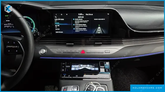 HYUNDAI GRANDEUR LE BLANC