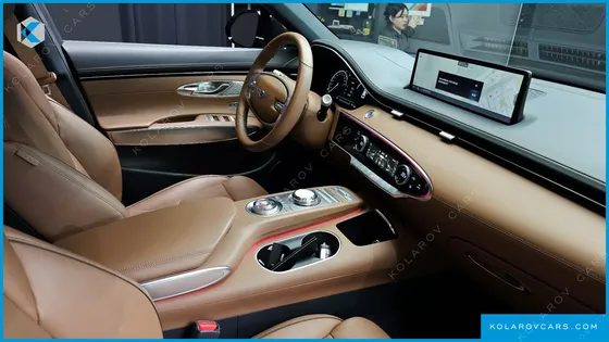 GENESIS GV70 2.5T GASOLINE 2WD