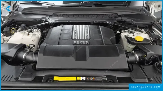 LAND ROVER RANGE ROVER 5.0 SC AB