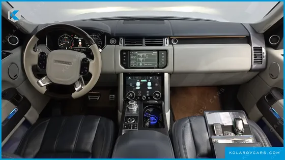 LAND ROVER RANGE ROVER 5.0 SC AB