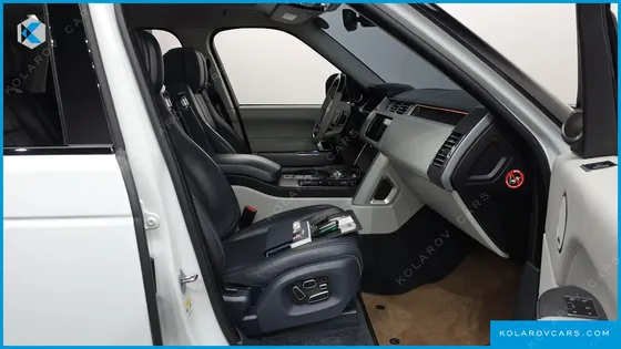 LAND ROVER RANGE ROVER 5.0 SC AB