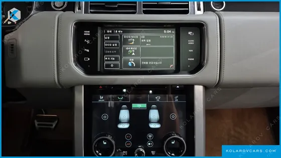 LAND ROVER RANGE ROVER 5.0 SC AB