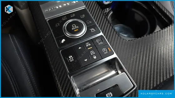 LAND ROVER RANGE ROVER 5.0 SC AB