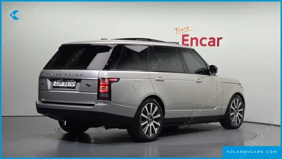 LAND ROVER RANGE ROVER 5.0 SC AB LWB