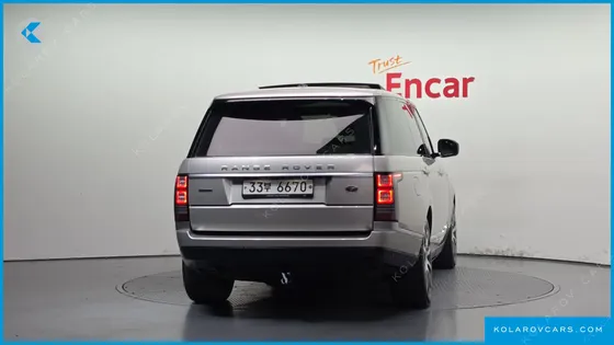 LAND ROVER RANGE ROVER 5.0 SC AB LWB