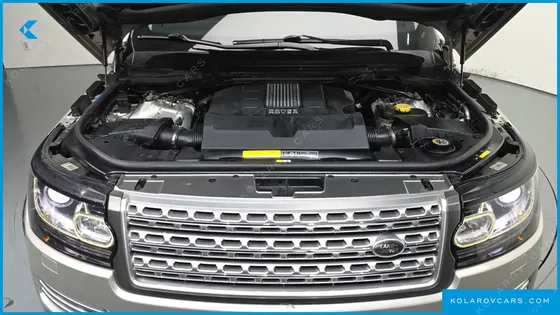 LAND ROVER RANGE ROVER 5.0 SC AB LWB