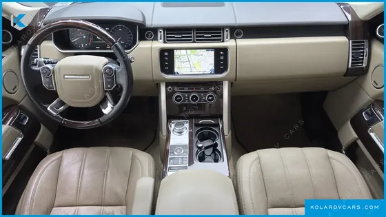 LAND ROVER RANGE ROVER 5.0 SC AB LWB