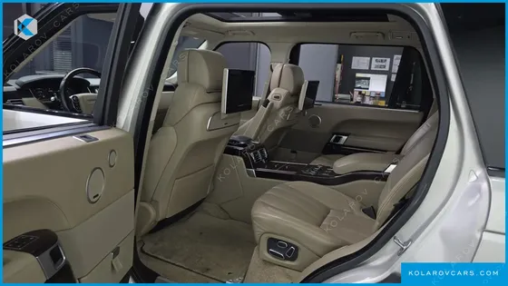 LAND ROVER RANGE ROVER 5.0 SC AB LWB