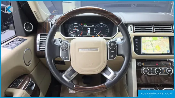 LAND ROVER RANGE ROVER 5.0 SC AB LWB