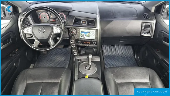 KGM - SSANGYONG KORANDO CX7 4WD