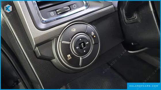 KGM - SSANGYONG KORANDO CX7 4WD