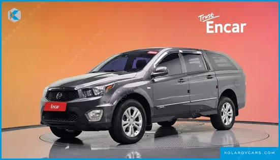 KGM - SSANGYONG KORANDO CX7 4WD