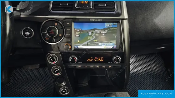 KGM - SSANGYONG KORANDO CX7 4WD