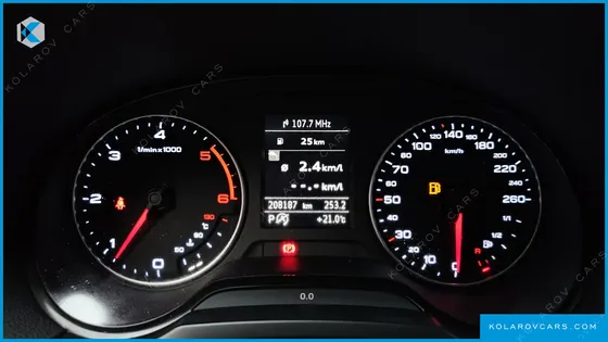 AUDI A3 25 TDI DYNAMIC SPORTBACK