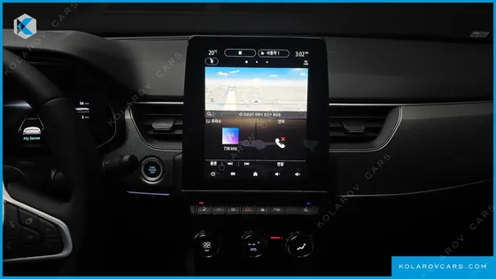 RENAULT KOREA ARCANA 1.6 E-TECH ICONIC