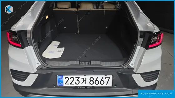 RENAULT KOREA ARCANA 1.6 E-TECH ICONIC