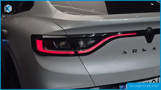 RENAULT KOREA ARCANA 1.6 E-TECH ICONIC