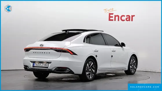 HYUNDAI GRANDEUR LE BLANC