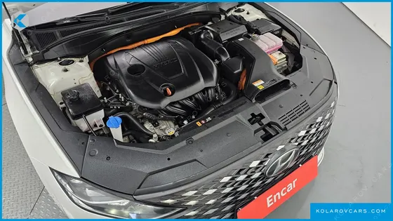 HYUNDAI GRANDEUR LE BLANC