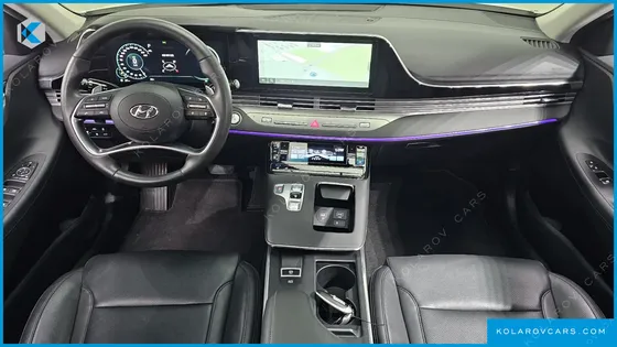 HYUNDAI GRANDEUR LE BLANC