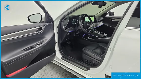 HYUNDAI GRANDEUR LE BLANC