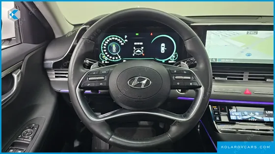 HYUNDAI GRANDEUR LE BLANC