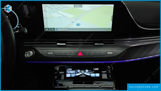 HYUNDAI GRANDEUR LE BLANC