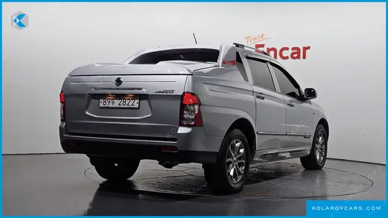 KGM - SSANGYONG KORANDO ADVENTURE 60TH EDITION 4WD