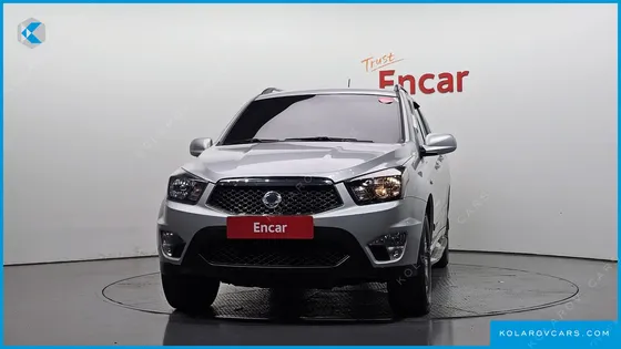 KGM - SSANGYONG KORANDO ADVENTURE 60TH EDITION 4WD