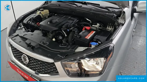 KGM - SSANGYONG KORANDO ADVENTURE 60TH EDITION 4WD