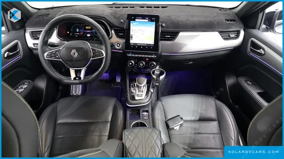 RENAULT KOREA ARCANA 1.6 E-TECH ICONIC DESIGN PACKAGE