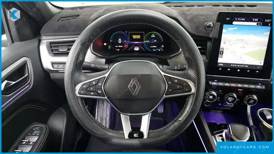RENAULT KOREA ARCANA 1.6 E-TECH ICONIC DESIGN PACKAGE
