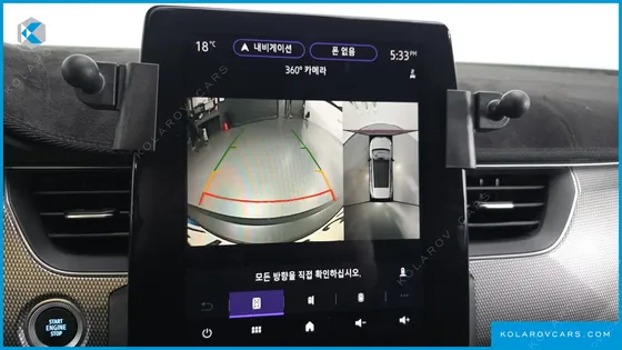 RENAULT KOREA ARCANA 1.6 E-TECH ICONIC DESIGN PACKAGE