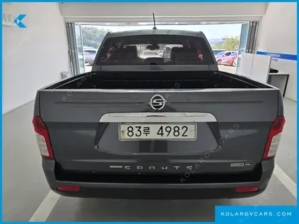 KGM - SSANGYONG KORANDO CX7 4WD
