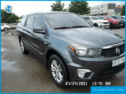 KGM - SSANGYONG KORANDO CX7 4WD