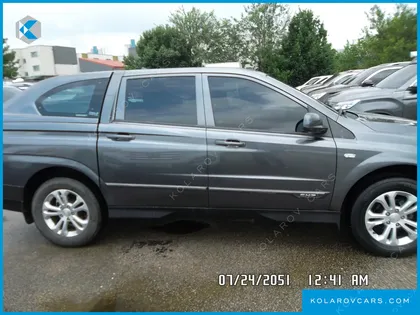 KGM - SSANGYONG KORANDO CX7 4WD