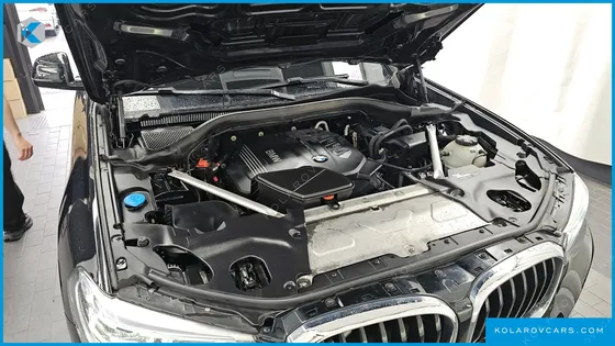 BMW X3 XDRIVE 20D M SPORT