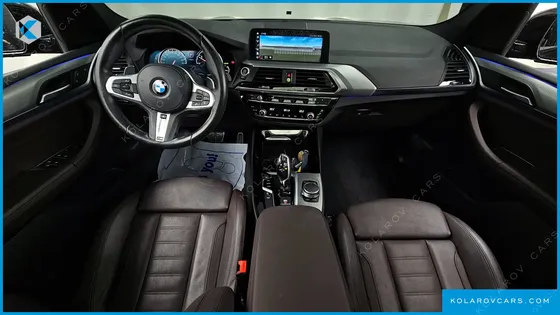 BMW X3 XDRIVE 20D M SPORT