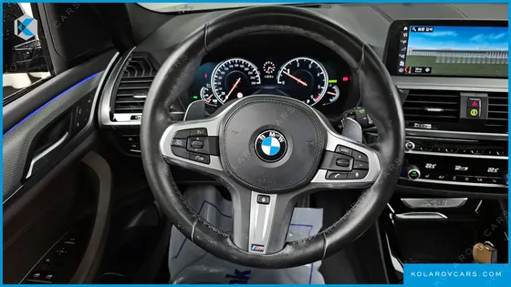 BMW X3 XDRIVE 20D M SPORT