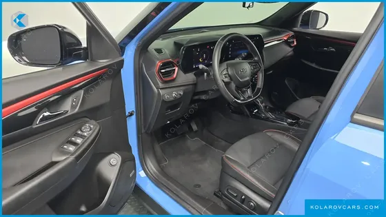 CHEVROLET (GM DAEWOO) TRAILBLAZER 1.3 TURBO 4WD