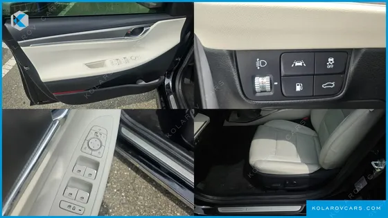 HYUNDAI GRANDEUR LE BLANC