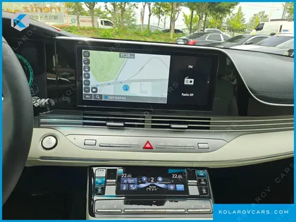 HYUNDAI GRANDEUR LE BLANC