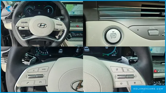 HYUNDAI GRANDEUR LE BLANC