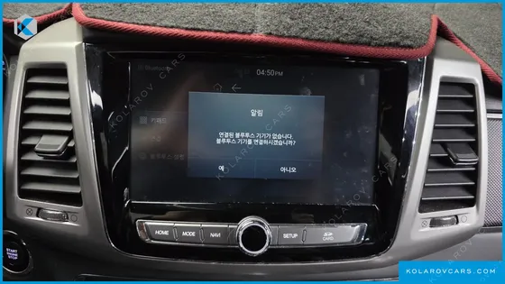 KGM - SSANGYONG REXTON DIESEL 2.2 2WD