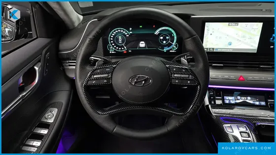 HYUNDAI GRANDEUR CALLIGRAPHY