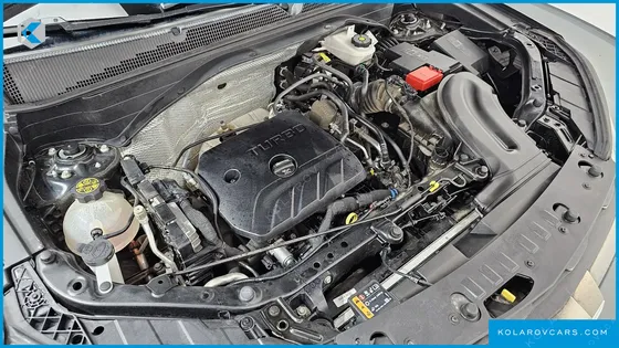 CHEVROLET (GM DAEWOO) TRAILBLAZER 1.3 TURBO 2WD