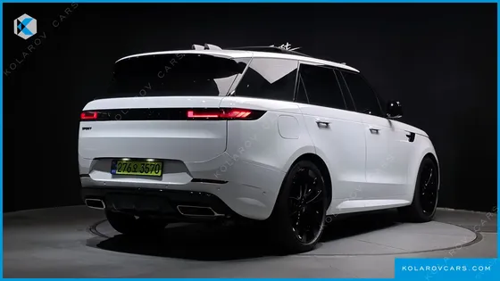 LAND ROVER RANGE ROVER SPORT P550E DYNAMIC HSE