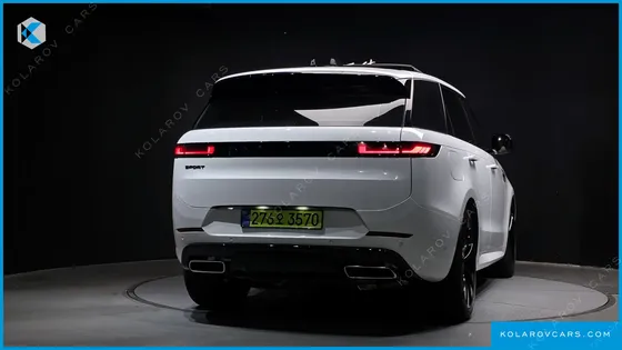 LAND ROVER RANGE ROVER SPORT P550E DYNAMIC HSE